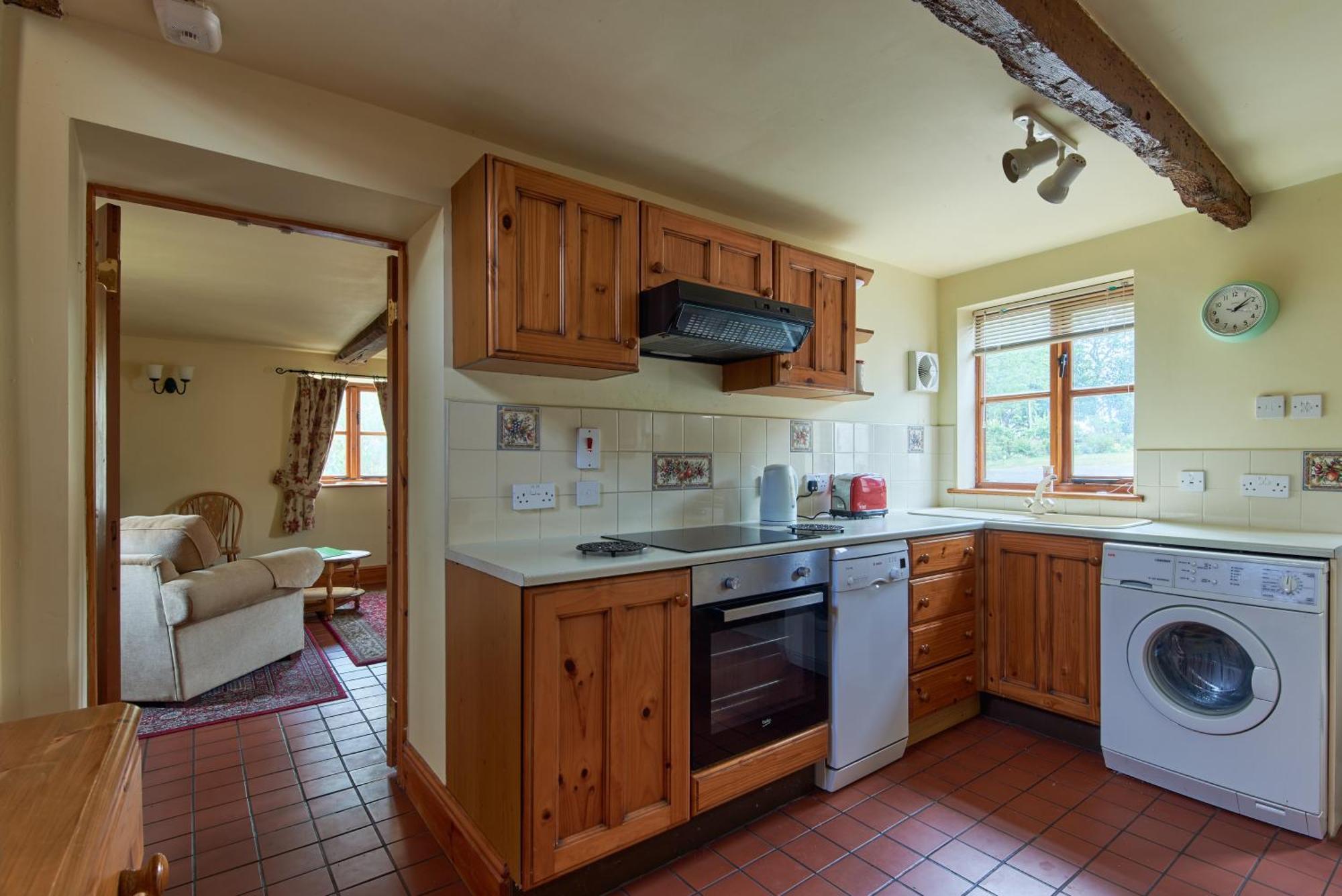 Granary Cottage A Shropshire Haven เชิร์ชสเตรตตัน ภายนอก รูปภาพ