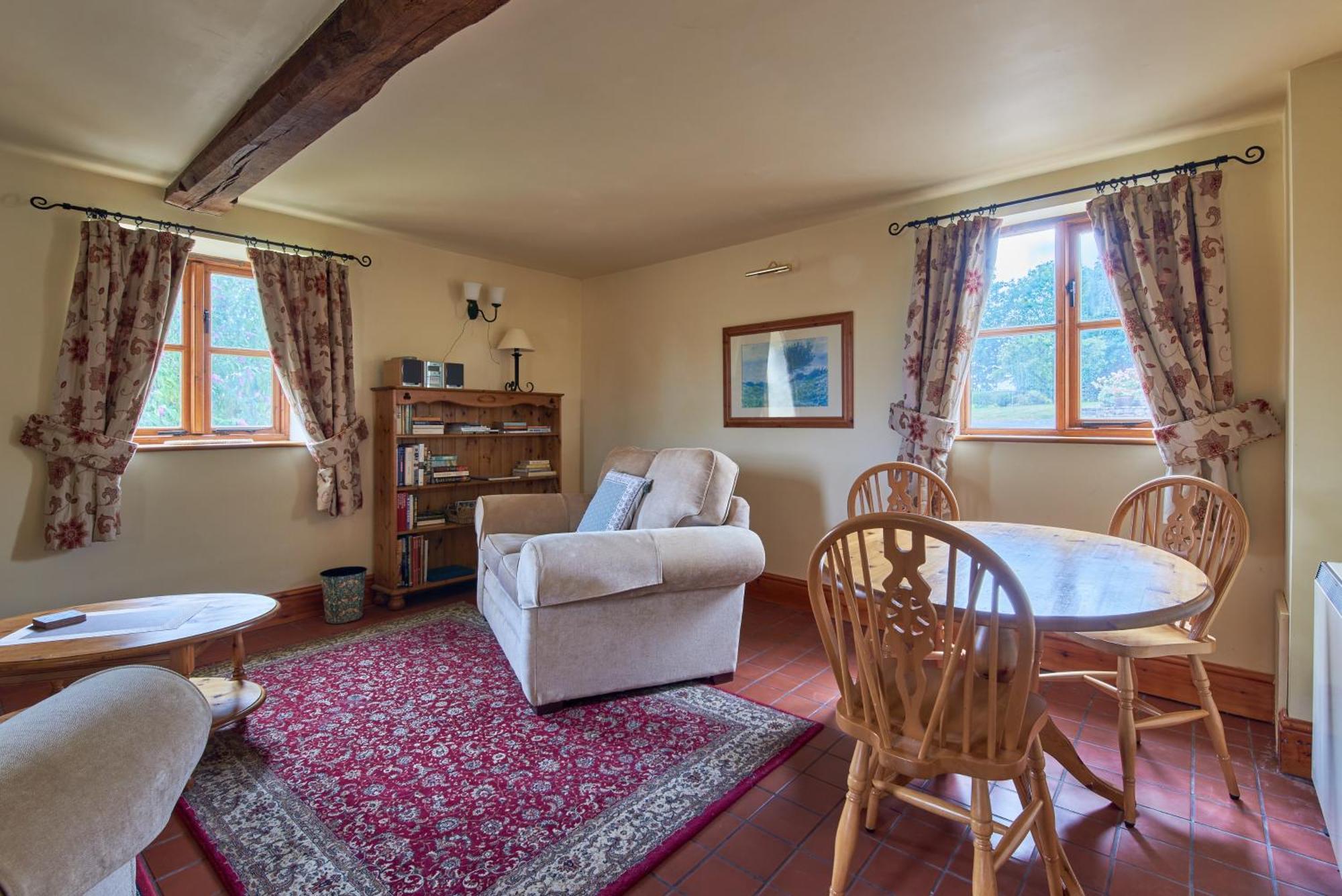 Granary Cottage A Shropshire Haven เชิร์ชสเตรตตัน ภายนอก รูปภาพ